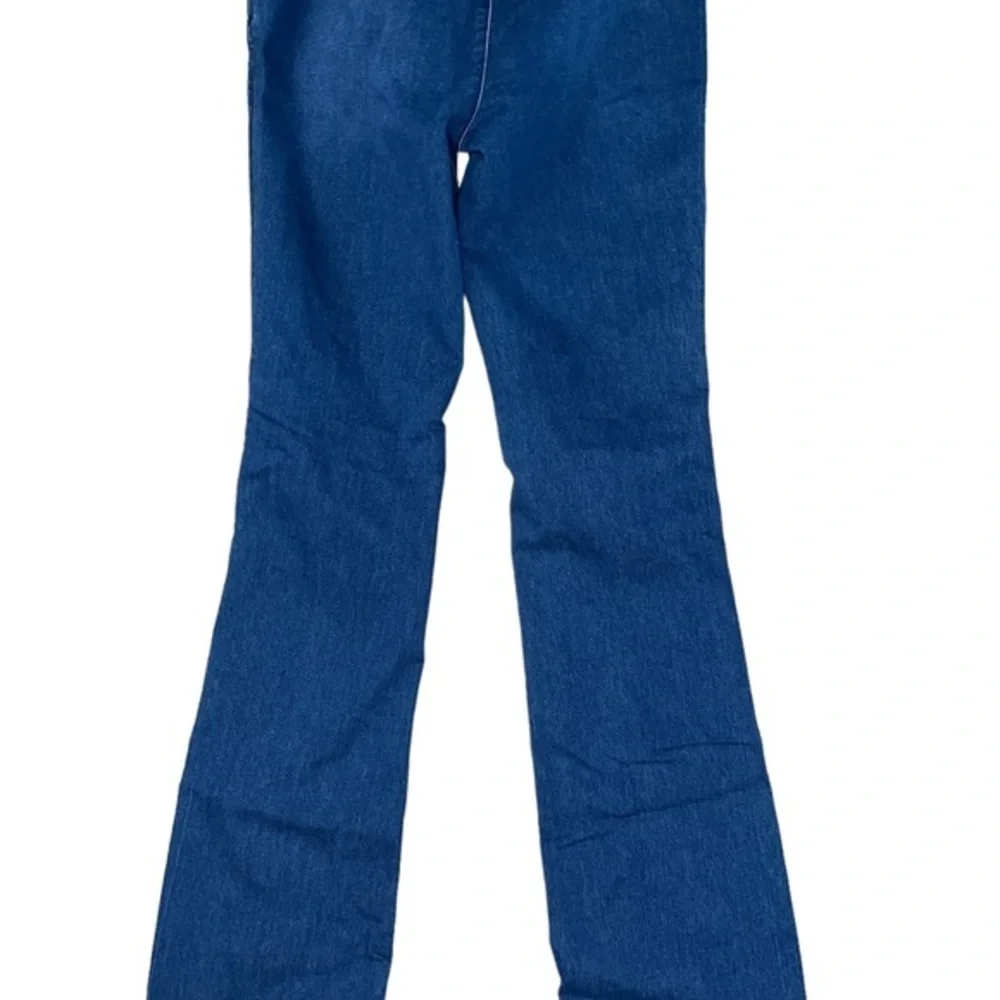 Free People Women’s 70’s Style Jeans With Slits At Bottom Size 27 61855-16515125